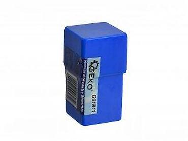 Setovi ručnog alata: Set čeličnih udarnih žigova – slova, 8 mm (A–Z + “&”), 27 delova — 11