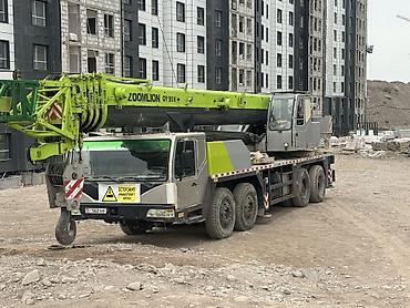 Автокран, Zoomlion, 2011 г., от 30 м