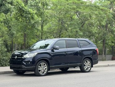 Ssangyong: Ssangyong Rexton: 2019 г., 2.2 л, Типтроник, Дизель, Пикап