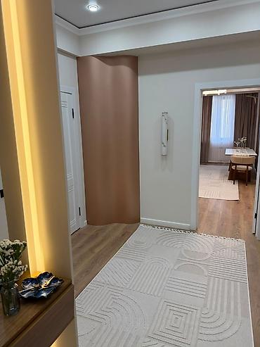 Продажа квартир: 3 комнаты, 82 м², Асанбай мкр Элитка, 9 этаж, Дизайнерский ремонт — 13