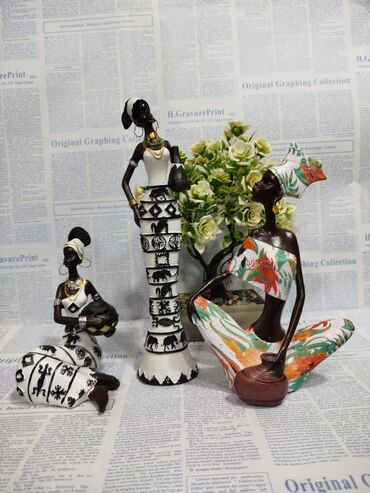 Fiqurlar: Fiqur, rəng - Qara — 2