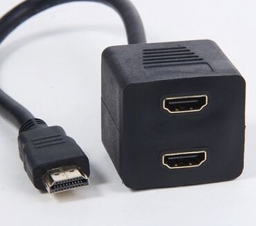 Башка тиричилик техникасы: HDMI splitter adapter cable