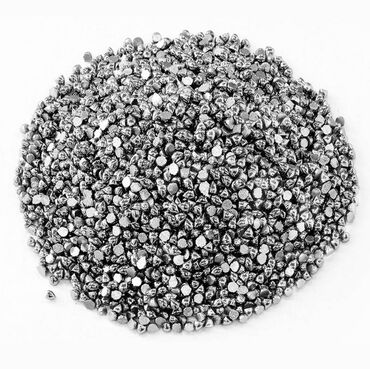 metal qebulu zavodu: Germanium tozu; külçə; Qranulun ölçüsü: 3-6 mm LLC