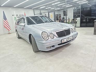 bud e9: Mercedes-Benz E-Class: 2002 г., 3.2 л, Автомат, Дизель, Универсал — 6