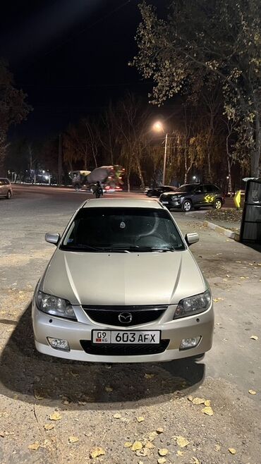 автомобиль продается: Mazda 323: 2003 г., 1.6 л, Автомат, Бензин, Седан