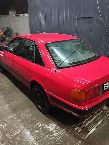 Audi: Audi 100: 1991 г., 2.3 л, Механика, Бензин, Седан at lalafo.kg — 9 Audi: Audi 100: 1991 г., 2.3 л, Механика, Бензин, Седан — 9
