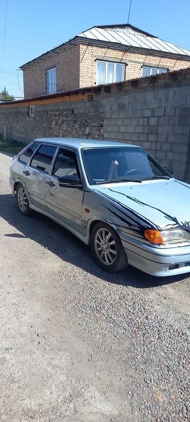 широкие шины: ВАЗ (ЛАДА) 2114 Samara: 2005 г., 1.5 л, Механика, Бензин, Хетчбек