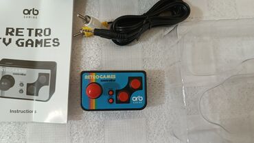 Digər oyun və konsollar: Oyun konsolu Televizora qoşulan. Yaddaşında 200 ədəd retro oyunlar — 5