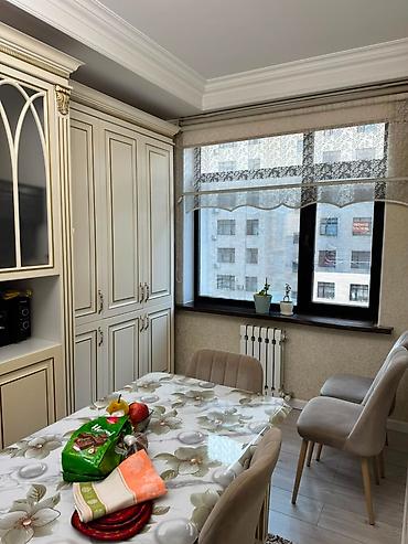 Продажа квартир: 3 комнаты, 98 м², Ата-Тюрк парк Элитка, 5 этаж, Свежий ремонт — 8