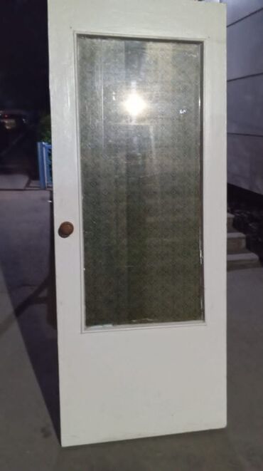 двери стекло: Дверь с окнами, Сосна, Б/у, Самовывоз