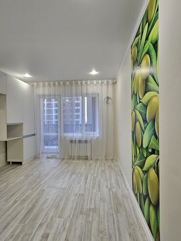 Продажа квартир: 1 комната, 40 м², 108 серия, 2 этаж, Дизайнерский ремонт
