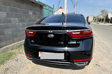 автоком: Kia K7: 2018 г., 2.4 л, Автомат, Бензин, Седан — 5