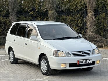 тайота альпхард: Toyota Gaia: 2001 г., 2 л, Автомат, Бензин, Вэн/Минивэн