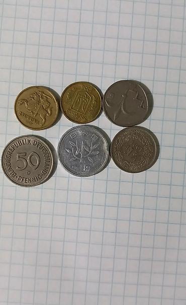 Монеты: Монеты СССР и зарубежные цена договорная at lalafo.kg — 20 Монеты: Монеты СССР и зарубежные цена договорная — 20