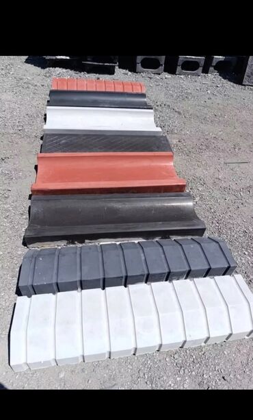 Евробрусчатка: Евробрусчатка, Бишкек, Мраморная, Прессованная, Новый — 16