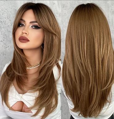 Qaynaq üçün saçlar: Parik ✅Tə𝗯𝗶𝗶 𝗶𝗻𝘀𝗮𝗻 𝘀𝗮ᴄ̧ı𝗻𝗻𝗮𝗻 𝘀𝗲ᴄ̧𝗶𝗹𝗺ə𝘆ə𝗻, 𝟭ə-𝟭 𝗽𝗮𝗿𝗶𝗸🔥 — 25