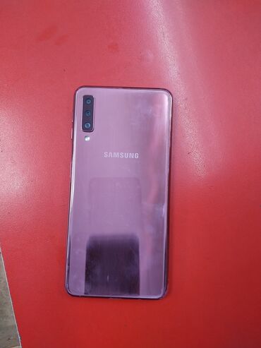 Samsung: Samsung Galaxy A7, 64 ГБ, цвет - Розовый