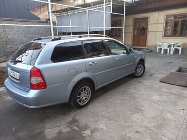 спортивная машина: Chevrolet Lacetti: 2009 г., 1.6 л, Механика, Бензин, Универсал