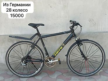 Городские велосипеды: Городской велосипед, Рама XL (180 - 195 см), Б/у — 3