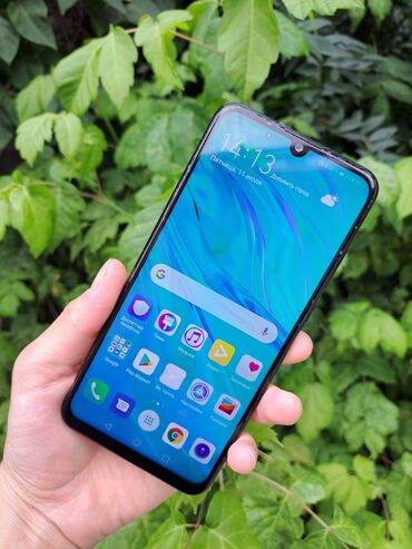 хуавей с4: Huawei P Smart 2019, Колдонулган, 64 ГБ, түсү - Кара, 1 SIM, 2 SIM