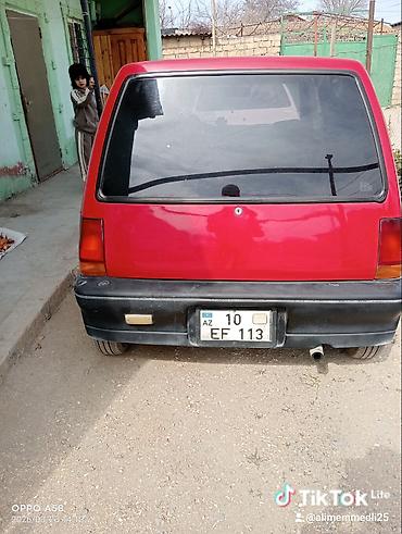 islenmis avtomobiller: Daewoo Tico: 0.8 l | 1993 il Sedan — 1