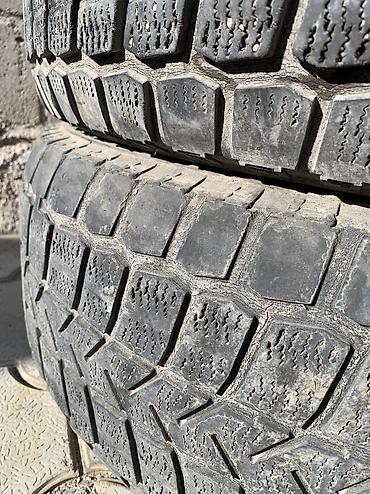 old man emu: Шины 265 / 65 / R 17, Зима, Б/у, Комплект, Легковые, Китай, Maxxis — 7