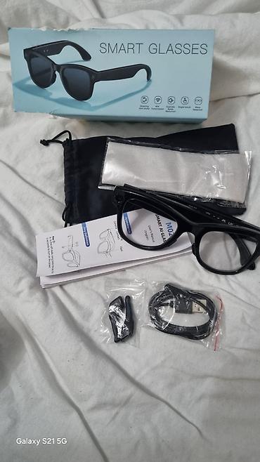 bt fm modulator: Умные очки SMART GLASSES (MOZ – Smart AI Glasses) Функции: - Съёмка — 1