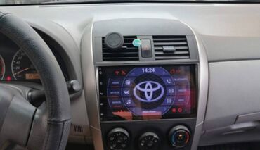 toyota rav4 monitor: Toyota corolla 2009 üçün android monitor. 🚙🚒 ünvana və bölgələrə