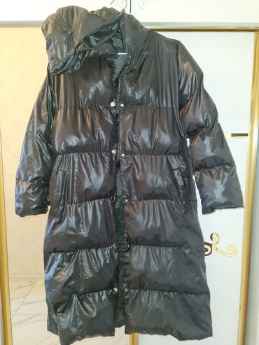 kurtka baku: Женская куртка L (EU 40), цвет - Черный