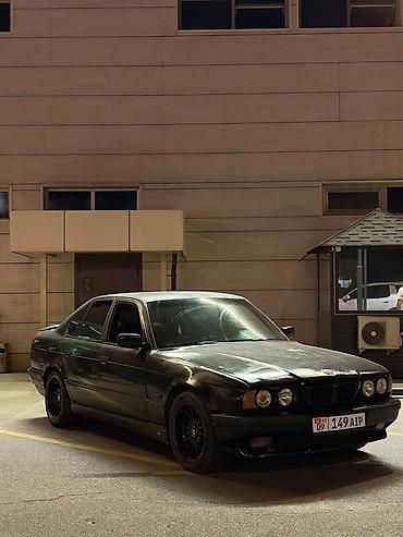 bmw 5 series e34: BMW 5 series: 1995 г., 2 л, Механика, Бензин, Седан — 1