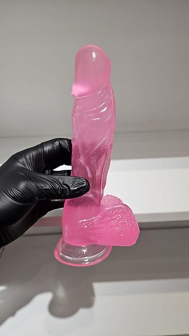 Товары для взрослых: Фаллоимитатор, фалос, для секса, на присоске, член, женский — 9