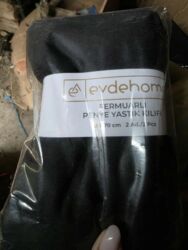 Jastuci: Dekorativni jastuk, 50x70, bоја - Crna — 9