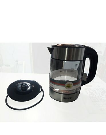 стекло лист: Описание Электрический чайник HY-8824 мощностью 1800 Вт объемом 2 л