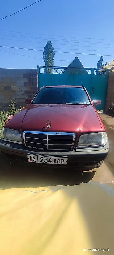 бампер 2110: Mercedes-Benz C-Class: 1993 г., Механика, Седан — 4