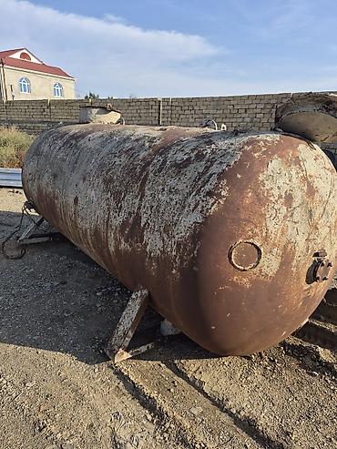 3 kq banka: Metalkonstruksiya çən (sənaye tipli, silindrik) - Material: qalın — 1