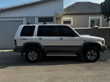 двигатель муссо цена ош: Isuzu Bighorn: 1997 г., 3.1 л, Автоматические, Дизель, Внедорожник