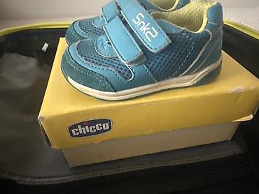 boks krasovkası: Chicco ayaqqabi 21 razmeryaxşi veziyyetdedir — 1