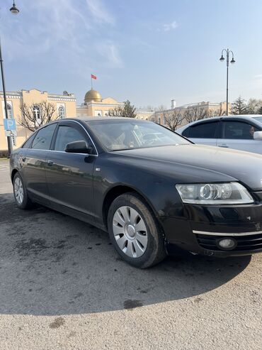 акди а6: Audi A6: 2005 г., 2.4 л, Автомат, Бензин, Седан