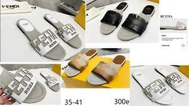 Sandale: FENDI, VALENTIN,GUCCI, HERMES, L.PIANA, GIVENCHY VRHMODELI | Novo! ! — 16