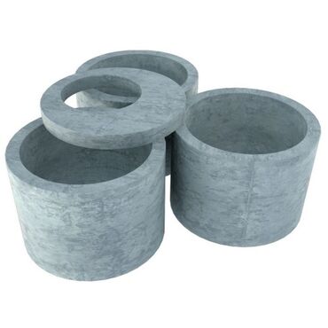 Железобетонные (ЖБИ) кольца для септика: ЖБИ кольца все размеры и все виды ! Гарантия качество ✅! Все в наличии — 5