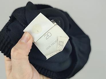 black squad oversized fit: Spodnie materiałowe damskie, rozmiar 4XL — 5