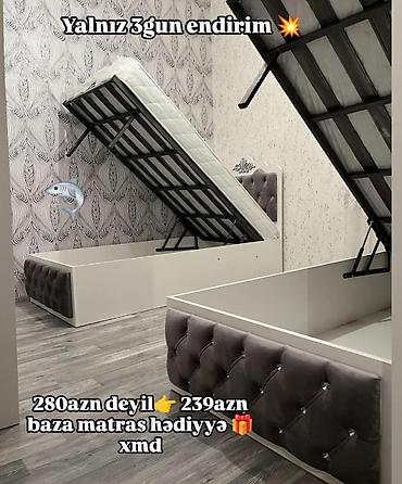 ortopedik matraslar bakida: Baza matras — 1