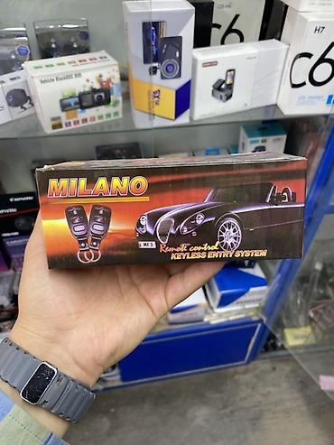 Автомобильная система бесключевого доступа MILANO (Remote Control