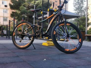 İdman velosipedləri: İşlənmiş Şose velosipedi 26", sürətlərin sayı: 21