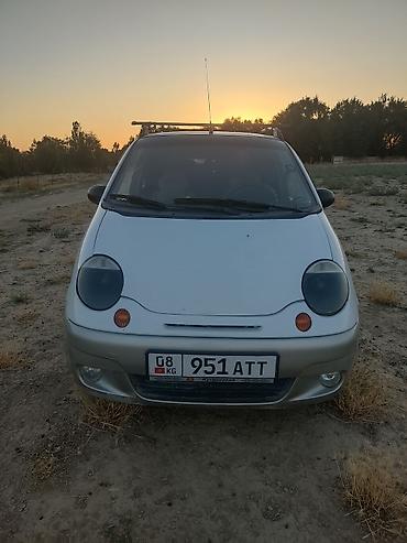 golf 4 1.9 tdi: Daewoo Matiz: 2003 г., 0.8 л, Механика, Бензин, Хэтчбэк — 8