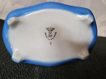 Ostali antikviteti: Satula Martinroda porcelan Nemacka iz 70ih godina. Porcelanska satula — 12
