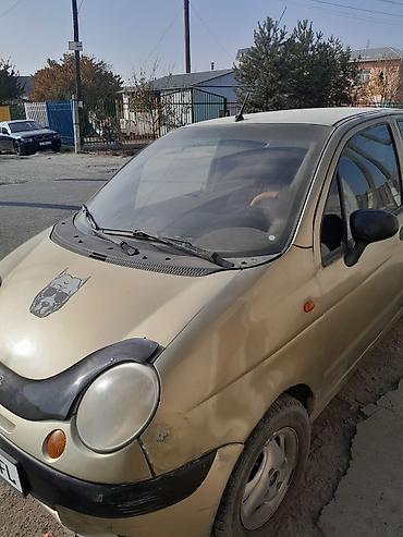 crv 2: Daewoo Matiz: 2007 г., 0.8 л, Механика, Бензин, Хэтчбэк — 1