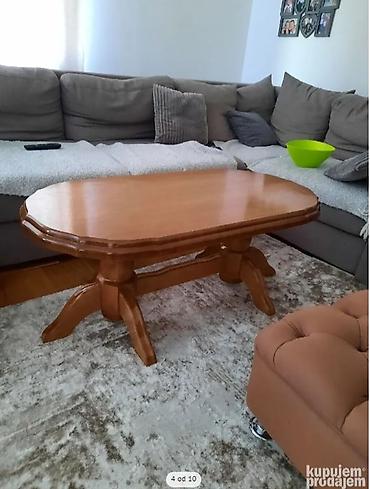 kauc prodaja: Klub sto
dimenzije: 120×60
Boja hrast
Cena: 120 e — 1