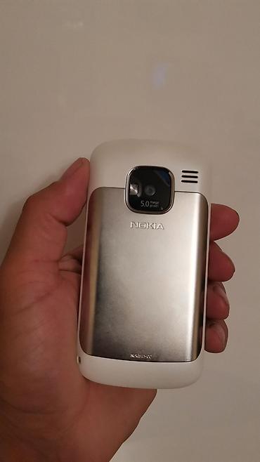 Mobil telefon və aksesuarlar: Nokia E5, < 2 GB Memory Capacity, rəng - Ağ, Düyməli — 2