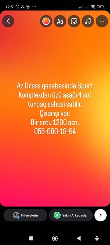 gəncədə torpaq alqı satqısı: Boş torpaq sahəsi